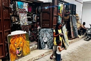 Zanzibar: Stone town tour, Sunset & night food market