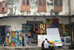 Zanzibar: Stone town tour, Sunset & night food market