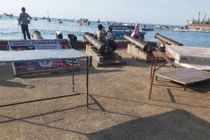 Zanzibar: Stone town tour, Sunset & night food market