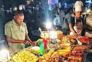 Zanzibar: Stone town tour, Sunset & night food market