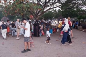 Zanzibar: Stone town tour, Sunset & night food market