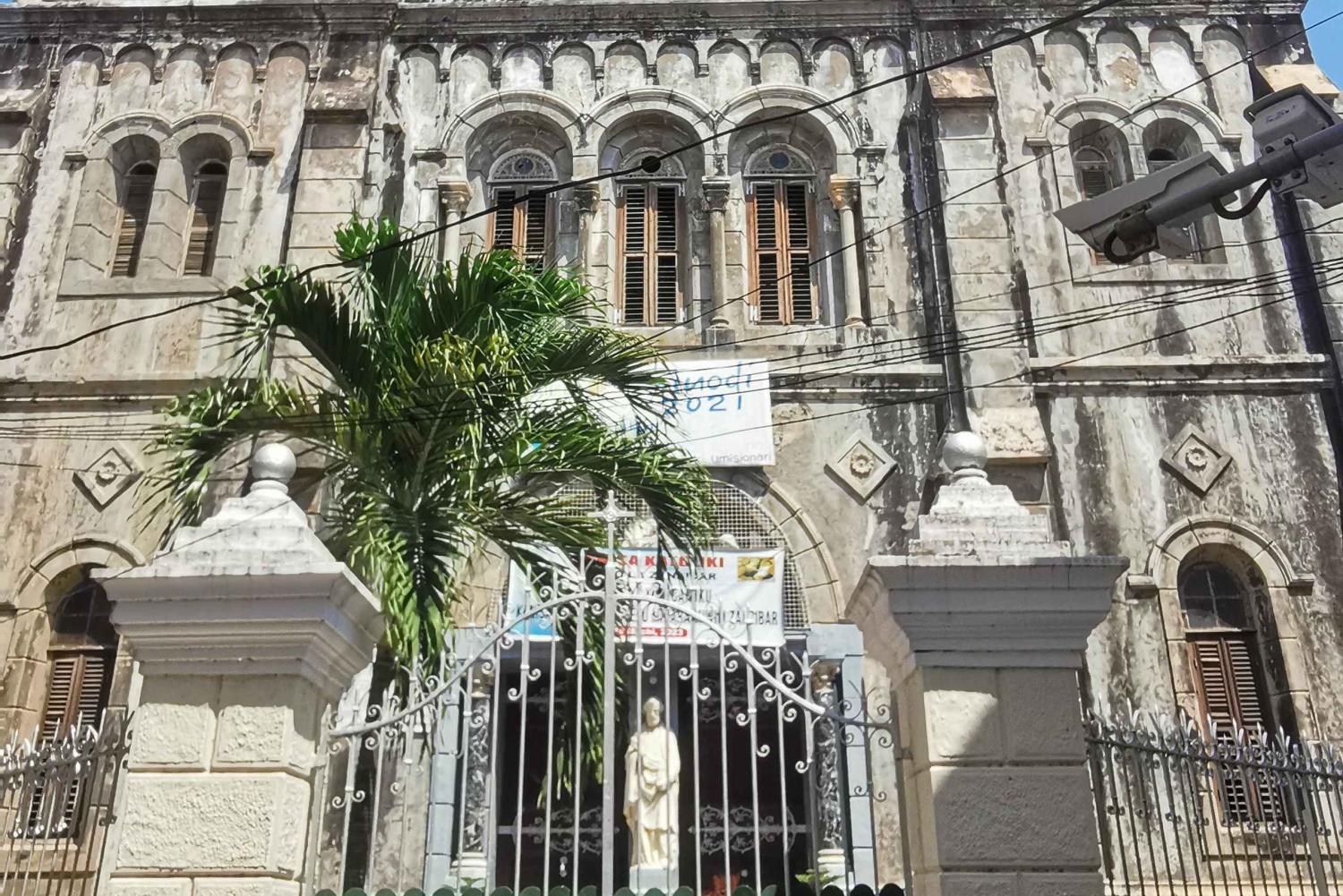 Zanzibar: Stone Town-tur med billett til slavemarkedet