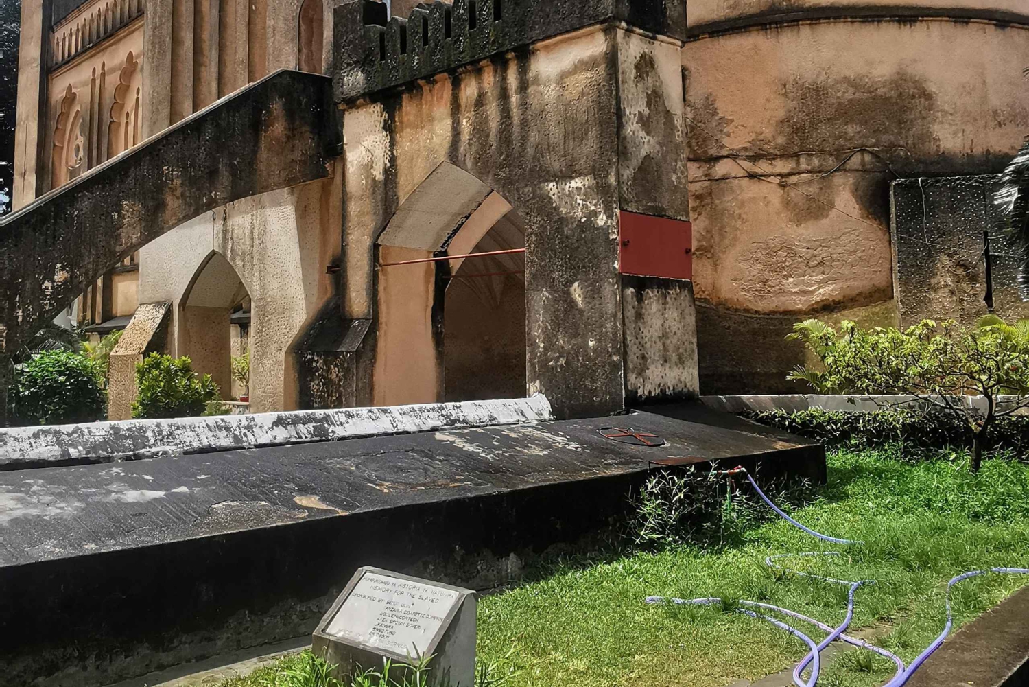 Zanzibar: Stone Town-tur med billett til slavemarkedet