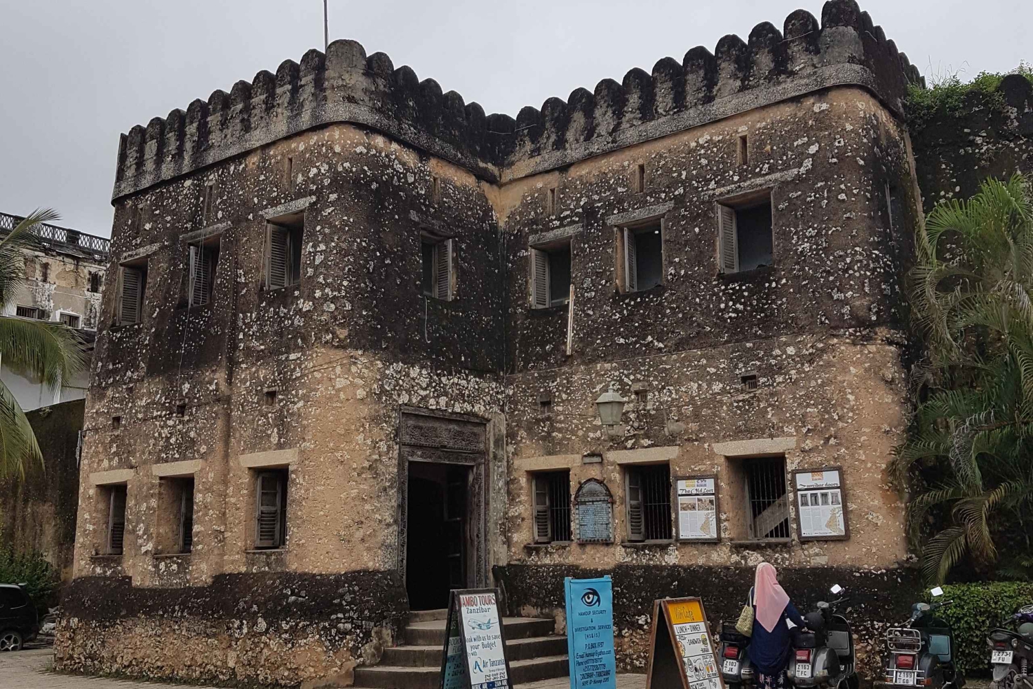 Zanzibar: Stone Town-tur med billett til slavemarkedet