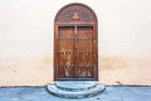 Sansibar: Stone Town Tour orjamarkkinoiden lipun kanssa