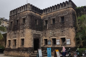 Zanzibar: Stone Town-tur med billett til slavemarkedet
