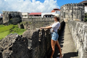Zanzibar: Stone Town-tur med billett til slavemarkedet