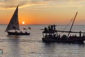 Zanzibar: Stone Town Tour with Sunset Dhow Cruise on Town
