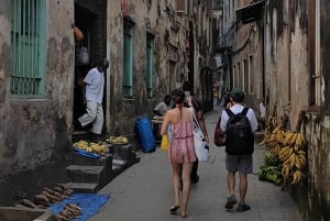 ZANZIBAR, Stone town tour, Prison Island & Spice farm