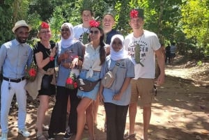 ZANZIBAR, Stone town tour, Prison Island & Spice farm
