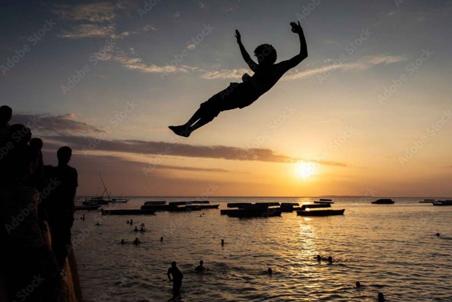 Zanzibar: Rundvandring i Stone Town och solnedgång med kvällsmarknad