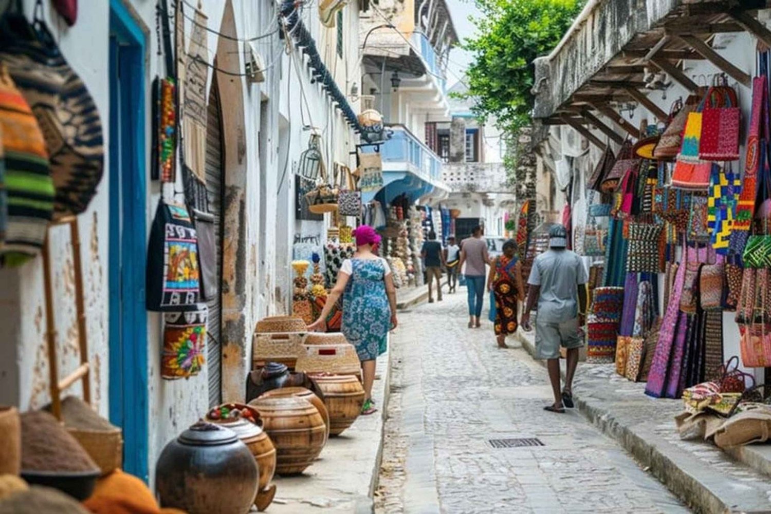 Zanzibar: Wycieczka piesza po Stone Town z Freddiem Mercury ...