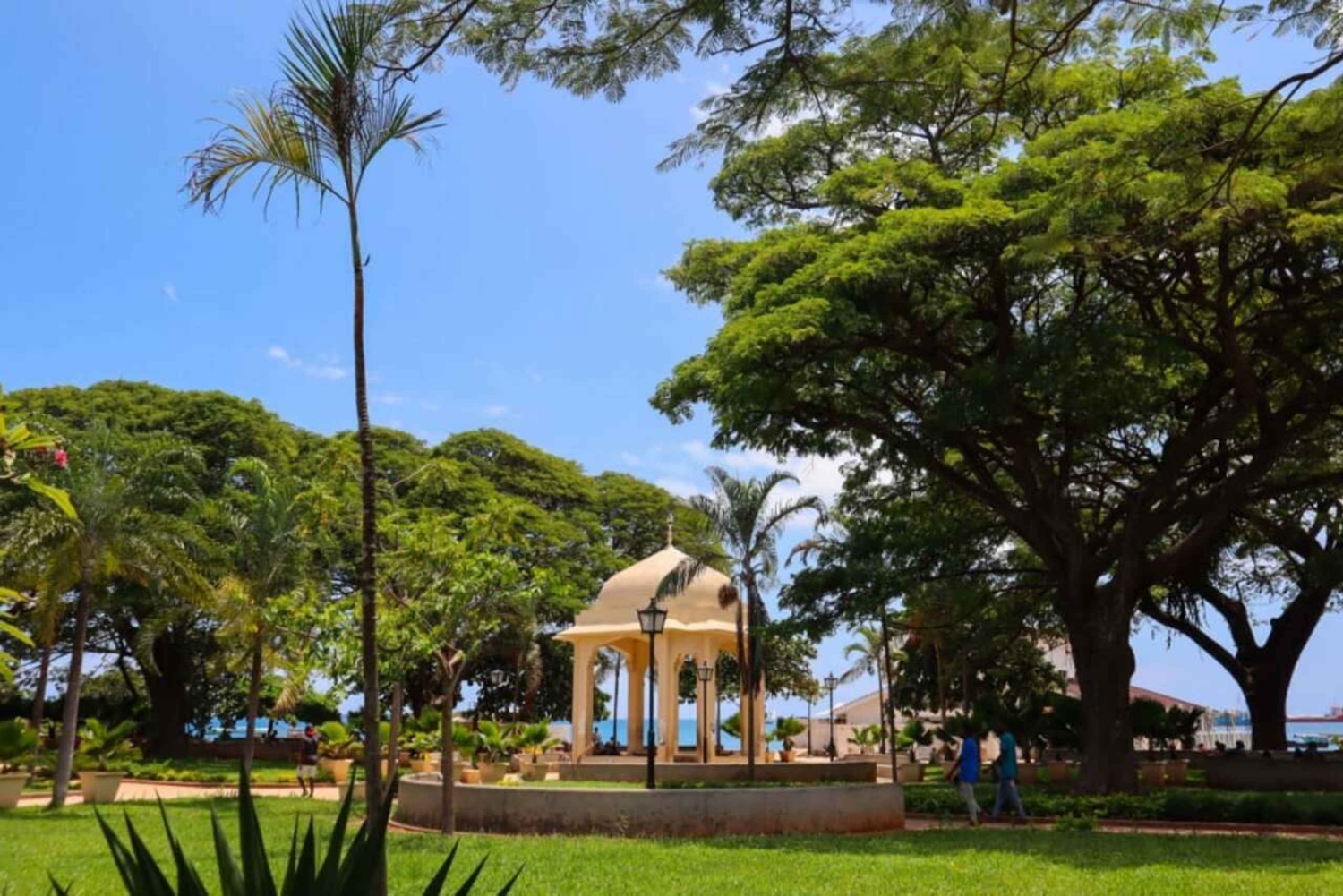 ザンジバル：ストーンタウン ガイド付きウォーキングツアー