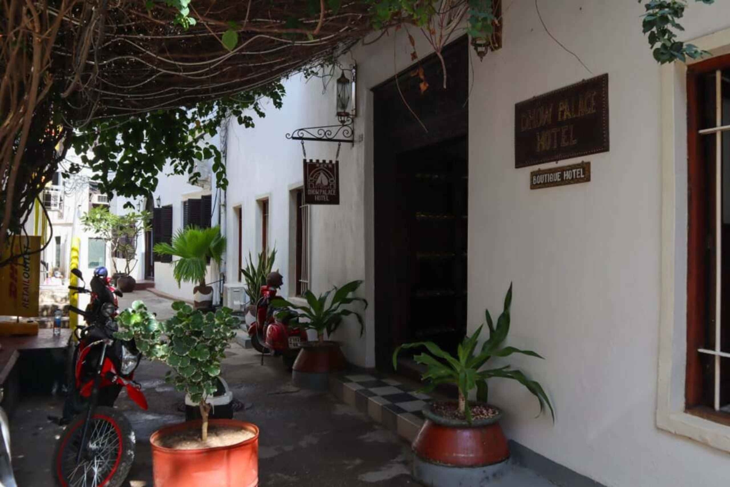 ザンジバル：ストーンタウン ガイド付きウォーキングツアー