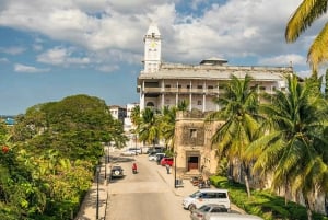 Zanzibar: Rundvandring i Stone Town med guide