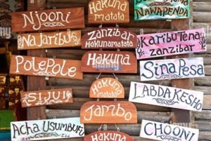 Zanzibar : visite à pied de Stone Town avec shopping et Urojo