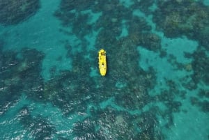 Ubåtsäventyr på Zanzibar: Den klassiska turen till revet