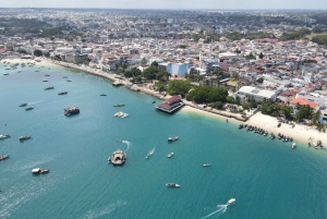 Ubåtsäventyr på Zanzibar: Kryssningstur vid solnedgången