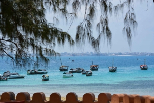 Ubåtsäventyr på Zanzibar: Kryssningstur vid solnedgången