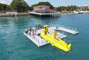 Aventura Submarina em Zanzibar: Passeio de Cruzeiro ao Pôr-do-Sol