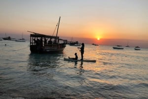 Zanzibar: rejs dau o zachodzie słońca