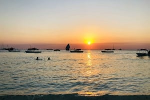 Zanzibar: rejs dau o zachodzie słońca