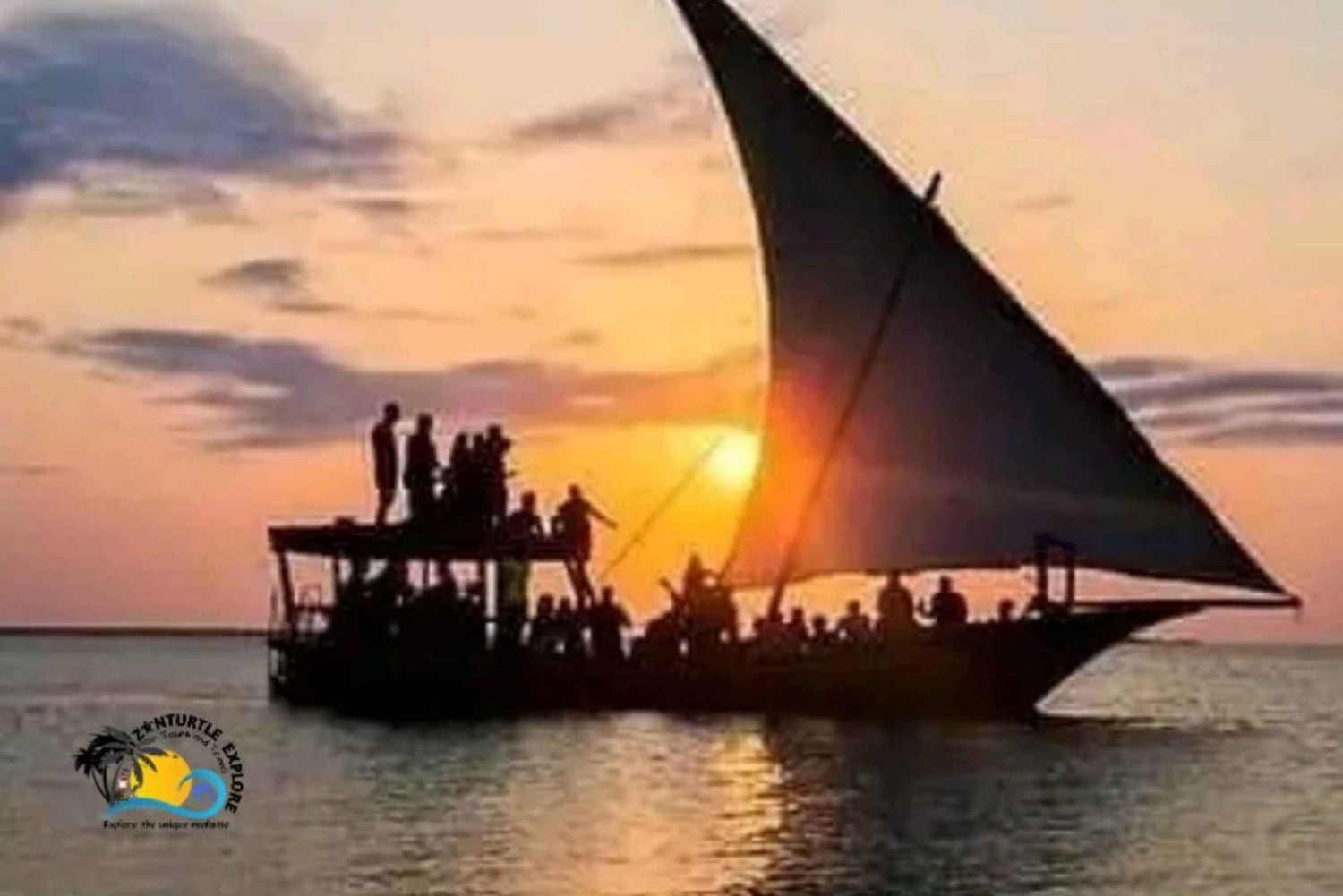 Zanzibar: Cruzeiro em Dhow ao pôr do sol saindo de Stone Town