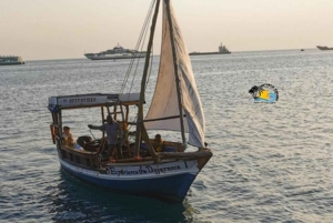 Zanzibar : croisière au coucher du soleil en boutre au départ de Stone Town