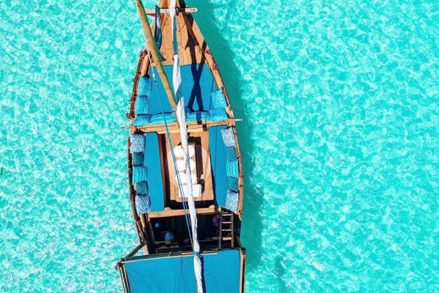 Zanzibar: dhowcruise bij zonsondergang in Nungwi en Kendwa