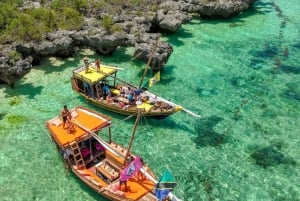 Zanzibar: dhowcruise bij zonsondergang in Nungwi en Kendwa
