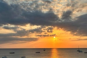 Zanzibar: dhowcruise bij zonsondergang in Nungwi en Kendwa