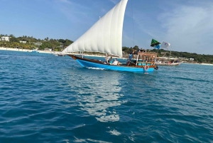 Zanzibar: dhowcruise bij zonsondergang in Nungwi en Kendwa