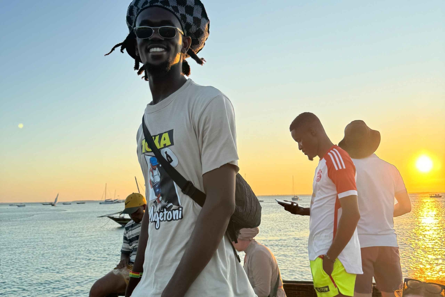 Zanzibar: dhowtocht bij zonsondergang met drankjes in het noorden