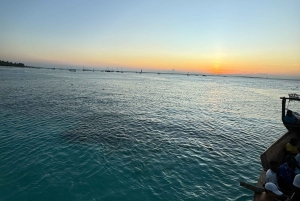 Zanzibar: dhowtocht bij zonsondergang met drankjes in het noorden