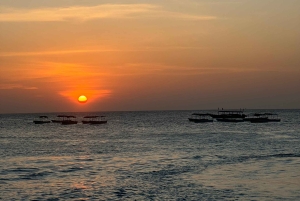 Zanzibar: dhowtocht bij zonsondergang met drankjes in het noorden
