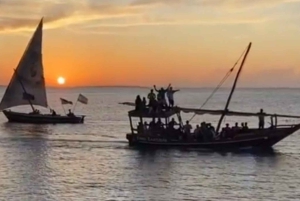 Zanzibar: Sunset Dhow Cruise with Traditional Dance