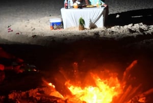 Zanzibar: Sunset Dinner on the Sandbank
