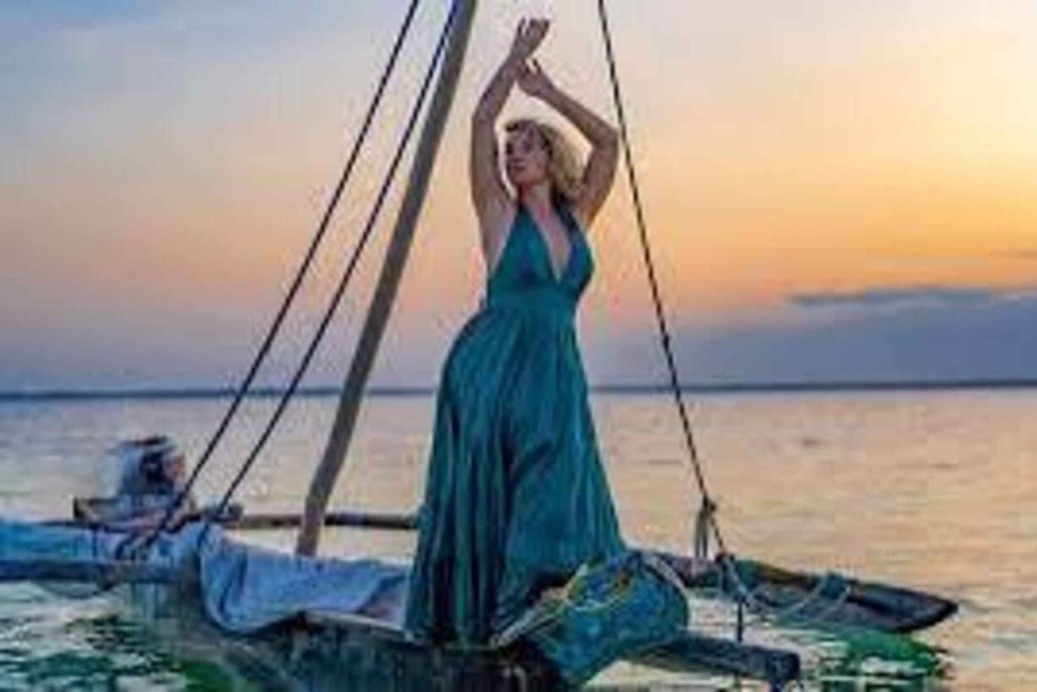 Zanzíbar: crucero de meditación al atardecer con aperitivos