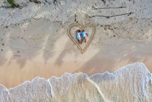 Zanzibar: Tramonto sul banco di sabbia