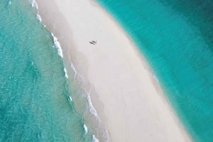 Zanzibar : Coucher de soleil sur le banc de sable