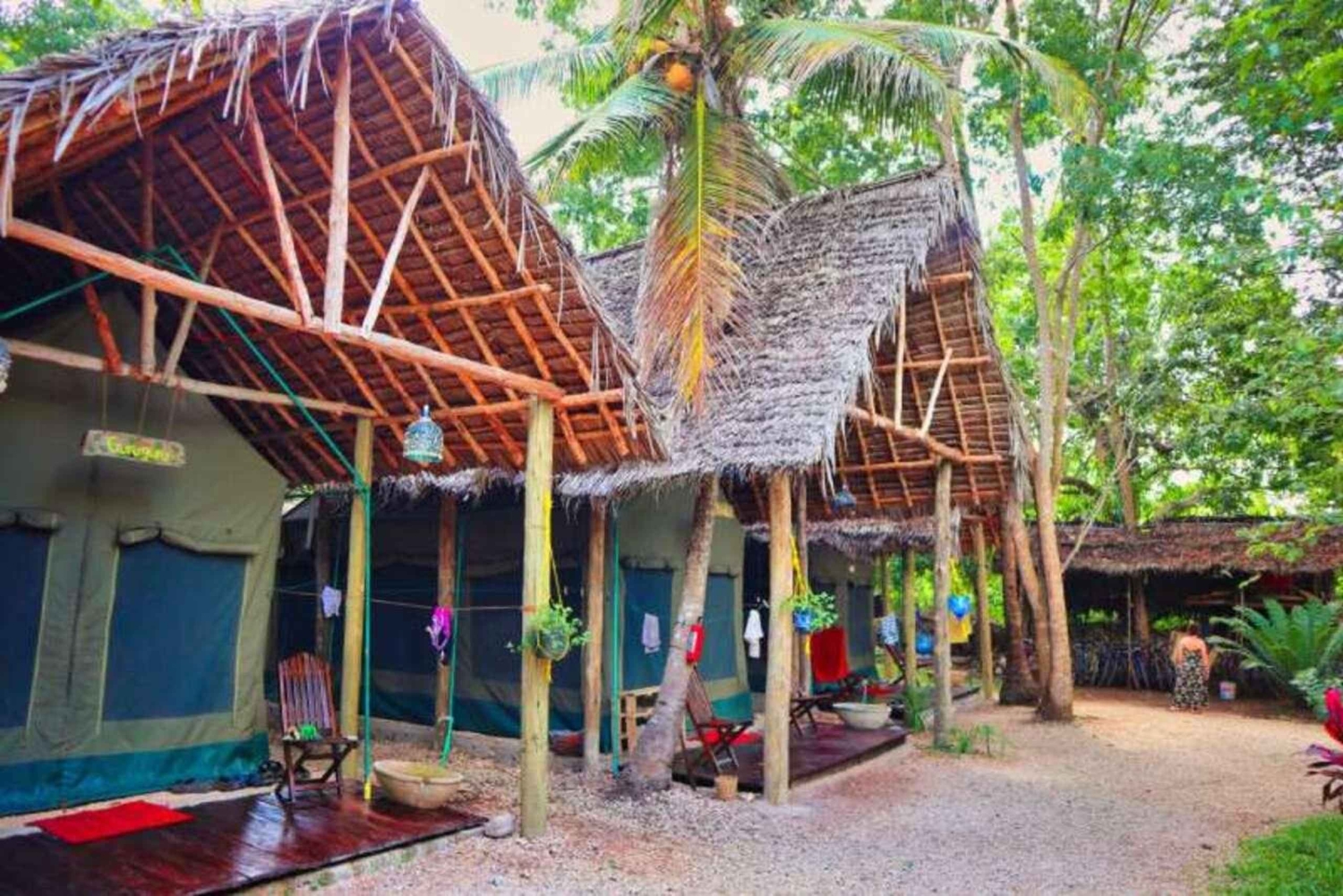 Zanzibar: esperienza in fattoria e villaggio sostenibili