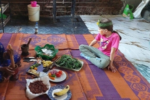 ザンジバル：スワヒリの衣装とスパイス農園での料理教室をお楽しみください