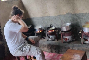 ザンジバル：スワヒリの衣装とスパイス農園での料理教室をお楽しみください