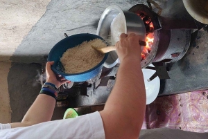 ザンジバル：スワヒリの衣装とスパイス農園での料理教室をお楽しみください