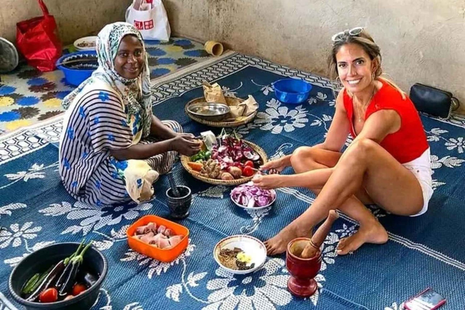 Zanzibar: Aula de culinária suaíli e passeio pelo mercado