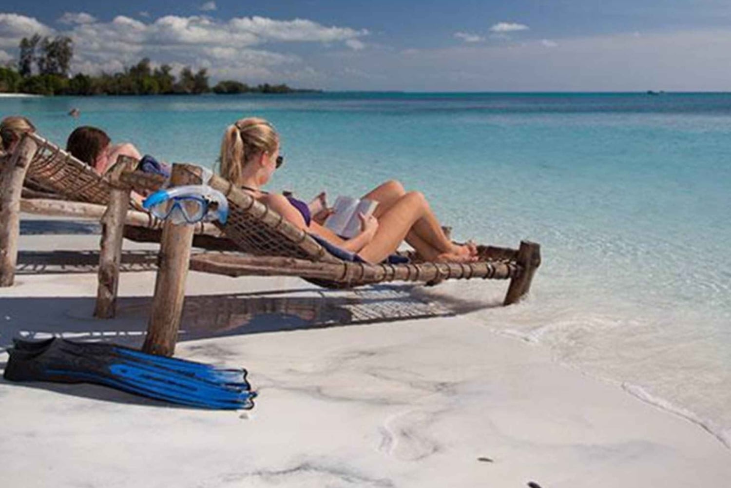 Zanzibar: Swim with Sea Turtles at Nungwi Lagoon