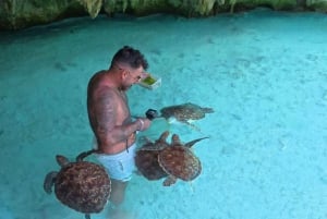 Zanzíbar: nada con tortugas marinas en la cueva de Salaam