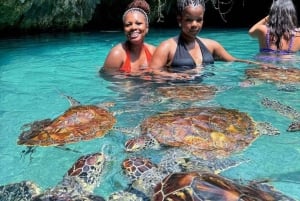 Zanzibar: zwem met zeeschildpadden in de Salaam-grot