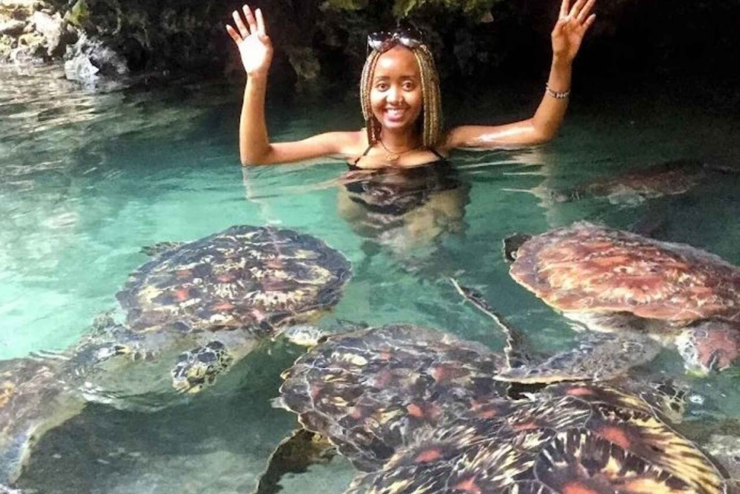 Zanzibar: tour per nuotare con le tartarughe marine