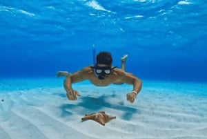 Zanzibar: Svøm med sjøstjerner og snorkle i Blue Lagoon